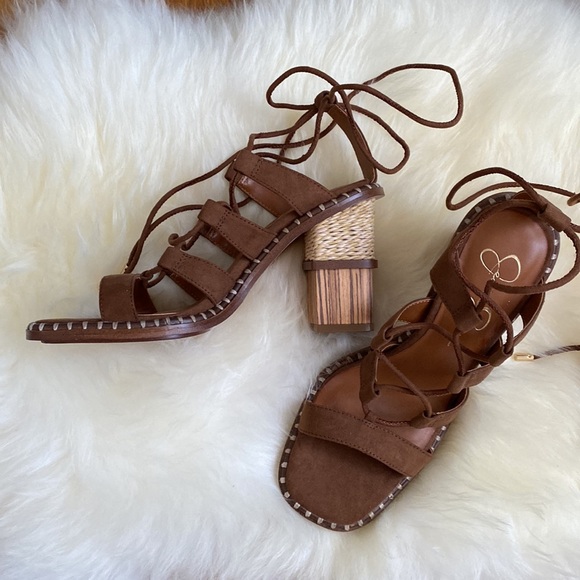 Jessica Simpson Lonor Strappy Heels NWT - Picture 2 of 8